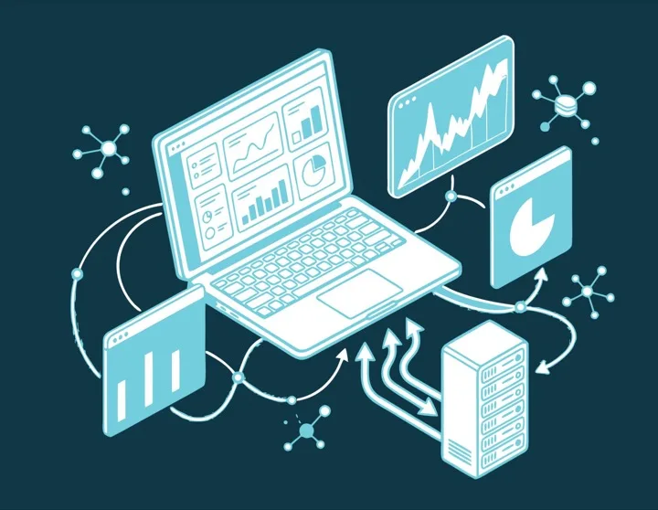 Dashboards et flux de données