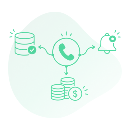 Illustration : enrichissement du CRM